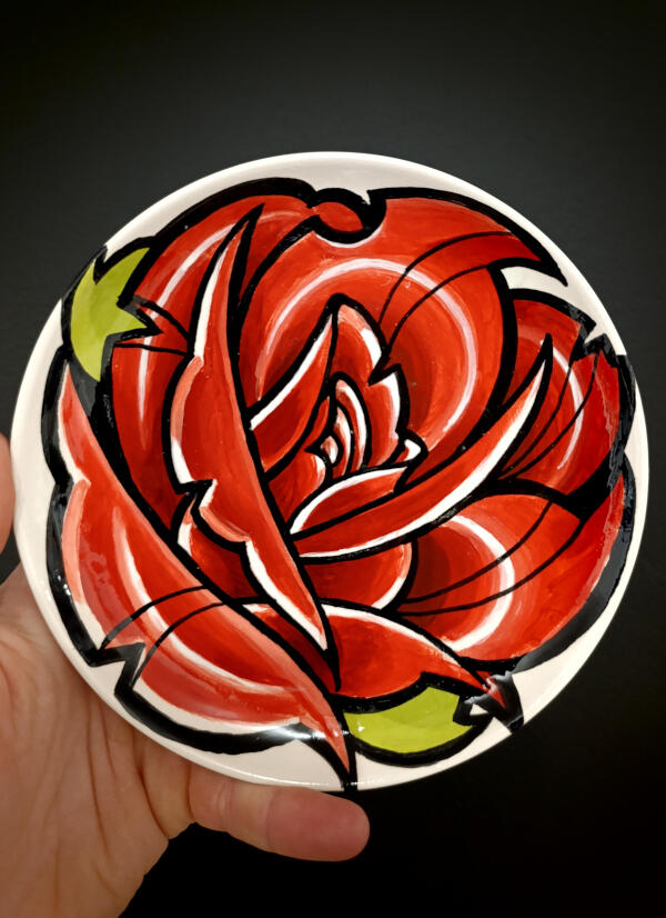 Rose 1,Ø18cm