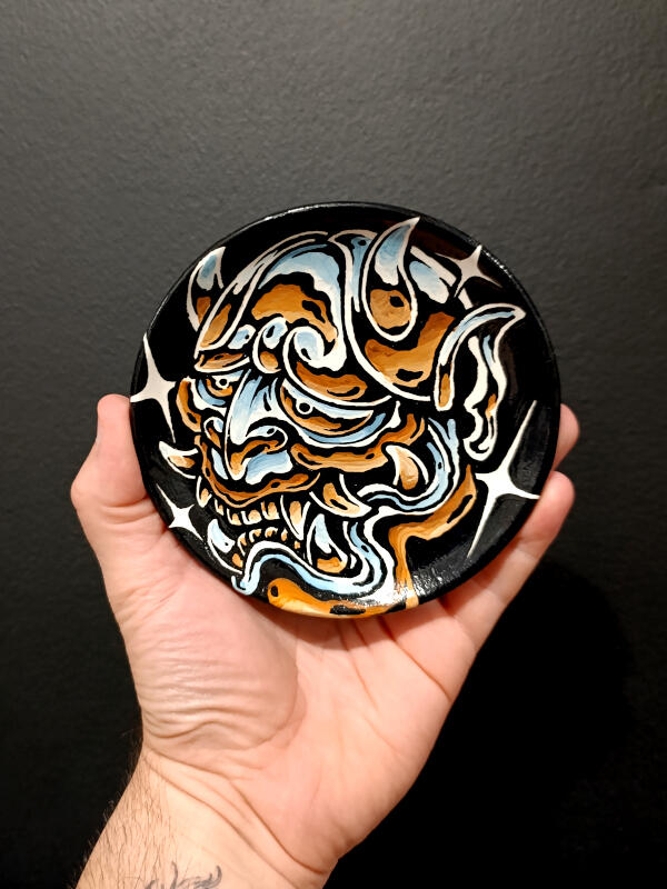 Chrome 4, Ø8cm