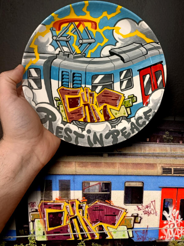 RIP EXIT Ø24cm (SOLD!)