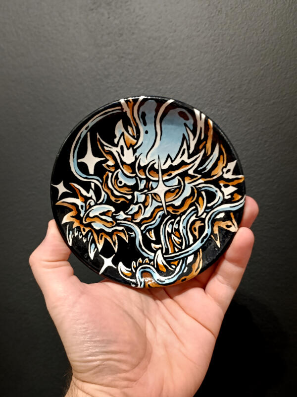 Chrome 2, Ø8cm(SOLD)