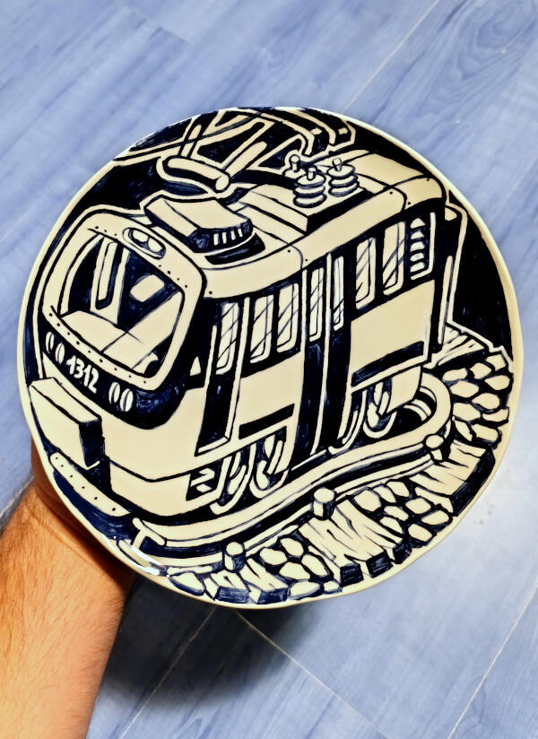 Ganz M, Ø24cm (SOLD!)