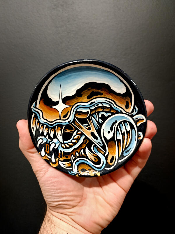 Chrome 1, Ø8cm