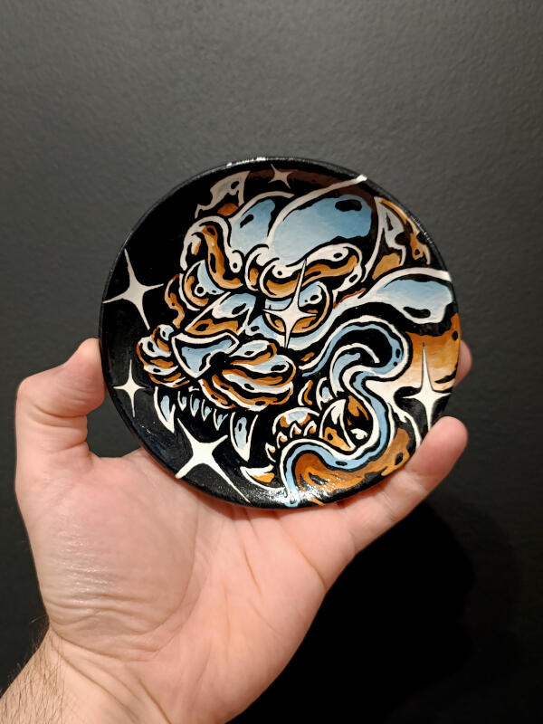 Chrome 6, Ø8cm (SOLD!)