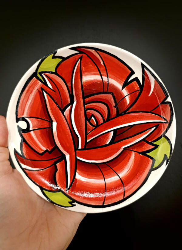 Rose 2,Ø18cm