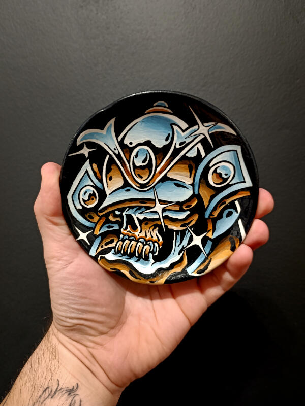 Chrome 5, Ø8cm