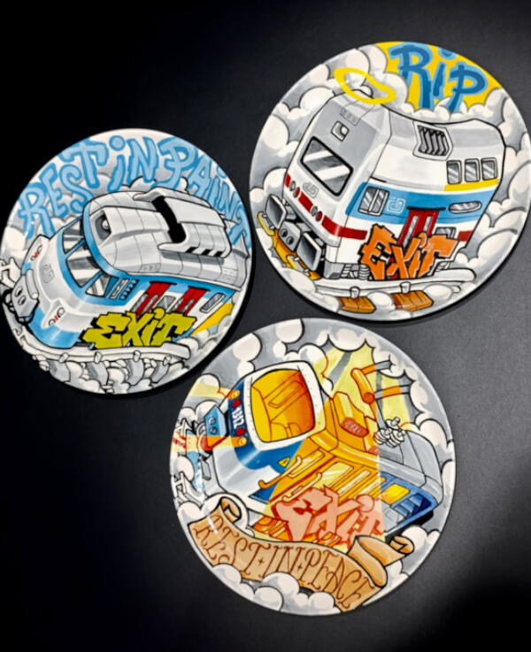 Holy Trinity, Ø24cm (SOLD!)