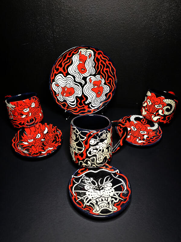 Set of Cups