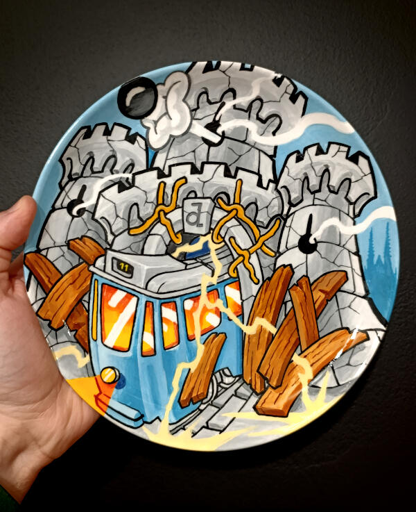 ZG grb, Ø24cm (SOLD!)